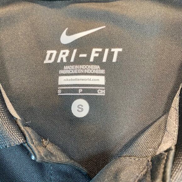 Brand New Nike Ohio State Buckeyes Football Polo Shirt Black Men's Size Small - Picture 3 of 8